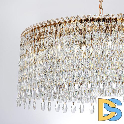 Подвесная люстра Modelux ML.7074.18 GD