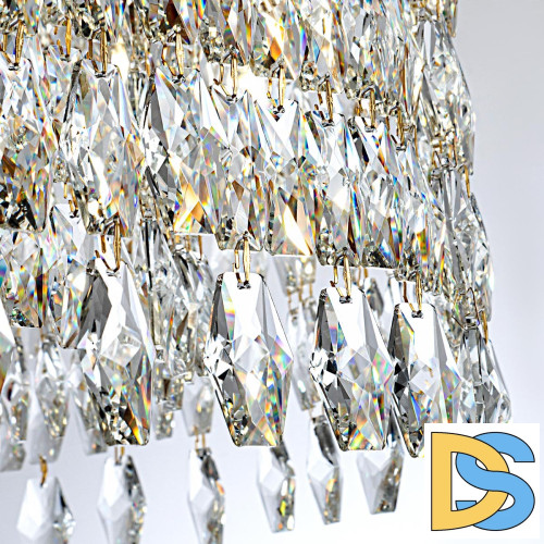 Подвесная люстра Modelux ML.7074.18 GD