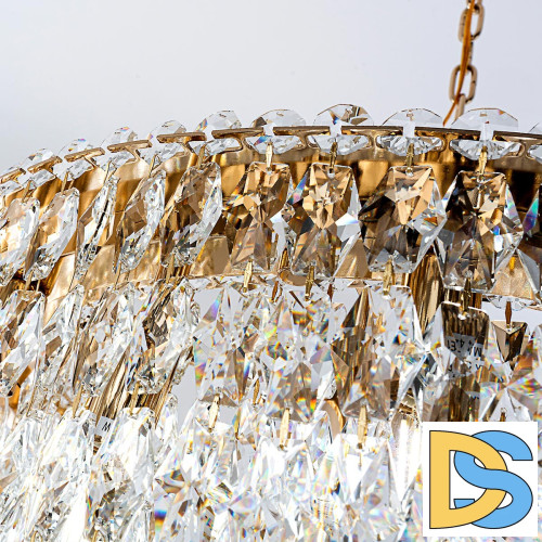 Подвесная люстра Modelux ML.7074.18 GD