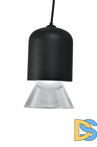 Трековый магнитный светильник iLedex Vision 4822-015-D72-8W-38DG-4000K-BK