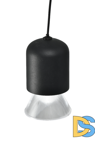 Трековый магнитный светильник iLedex Vision 4822-015-D72-8W-38DG-4000K-BK