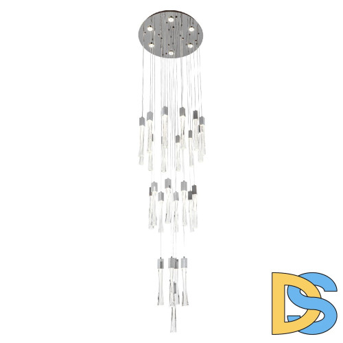 Каскадная люстра Modelux ML.89138.25 CR