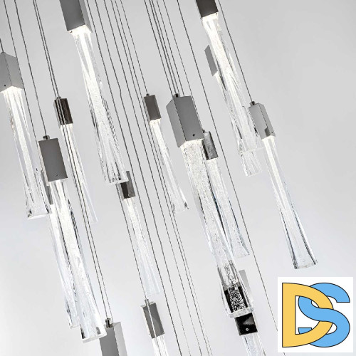 Каскадная люстра Modelux ML.89138.25 CR