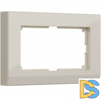 Рамка для двойной розетки Werkel (слоновая кость) W0081803