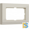 Рамка для двойной розетки Werkel (слоновая кость) W0081803
