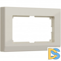 Рамка для двойной розетки Werkel (слоновая кость) W0081803