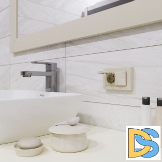 Рамка для двойной розетки Werkel (слоновая кость) W0081803