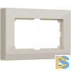 Рамка для двойной розетки Werkel (слоновая кость) W0081803