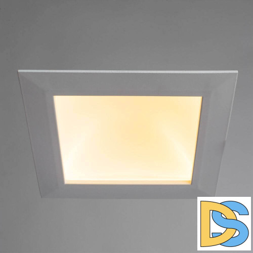 Встраиваемый светодиодный светильник Arte Lamp Riflessione A7416PL-1WH