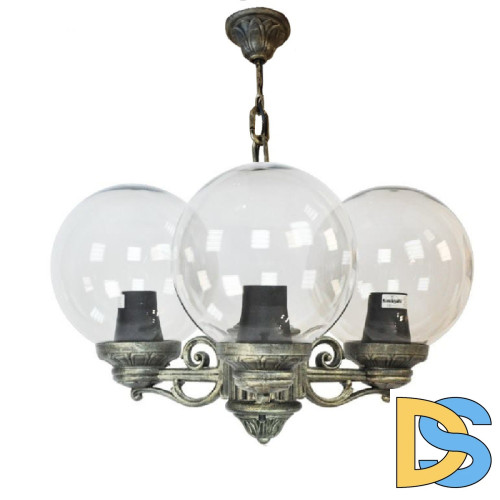 Уличный подвесной светильник Fumagalli Sichem/Bisso/G250 3L G25.120.S30.BXE27