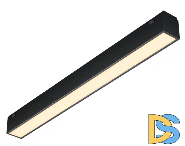 Трековый магнитный светильник iLedex Vision 4825-038-L293-12W-110DG-3000K-BK