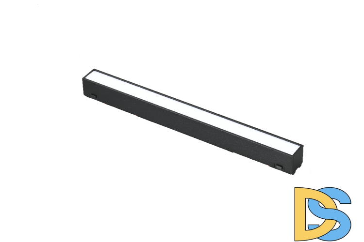Трековый магнитный светильник iLedex Vision 4825-038-L293-12W-110DG-3000K-BK