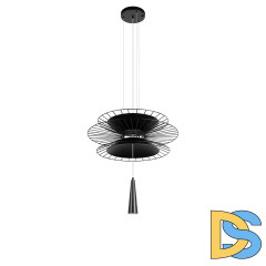 Подвесная люстра Loft IT Star 10141B/400 Black