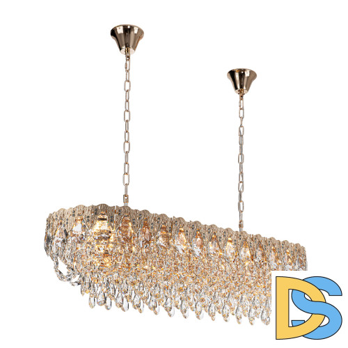 Подвесная люстра Modelux ML.8881.14P GD