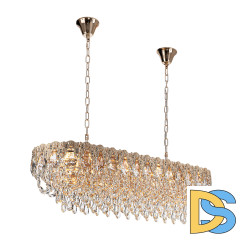 Подвесная люстра Modelux ML.8881.14P GD