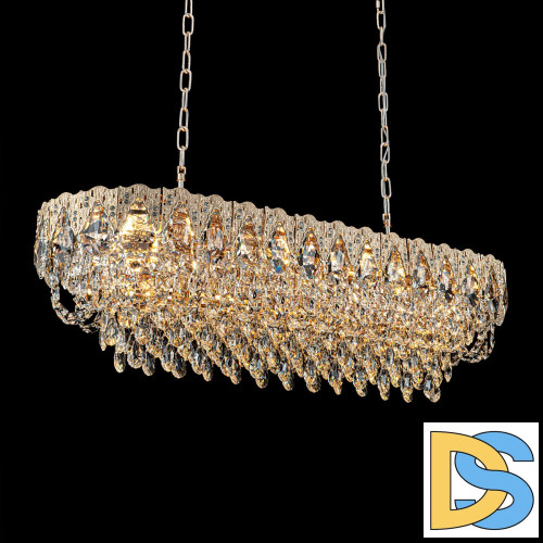 Подвесная люстра Modelux ML.8881.14P GD