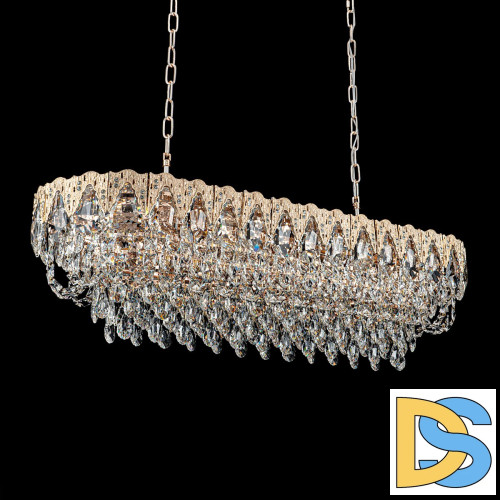 Подвесная люстра Modelux ML.8881.14P GD