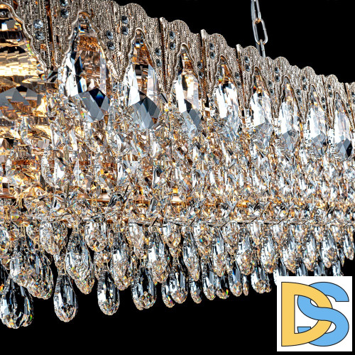 Подвесная люстра Modelux ML.8881.14P GD