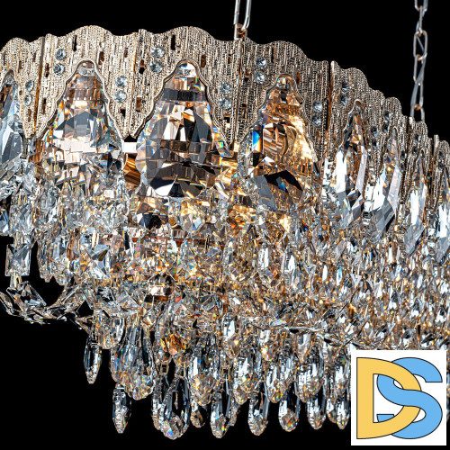 Подвесная люстра Modelux ML.8881.14P GD