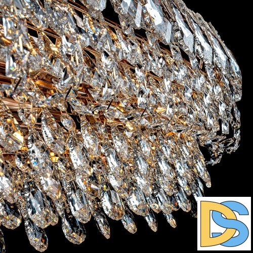 Подвесная люстра Modelux ML.8881.14P GD