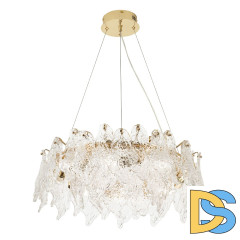 Подвесная люстра Modestyle MS.2290.8R GD
