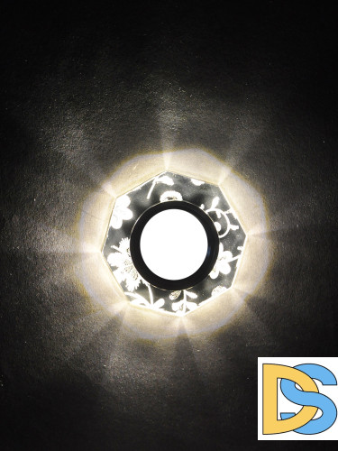 Встраиваемый светильник Elvan TCH-8220/3W-MR16-5.3-Bk