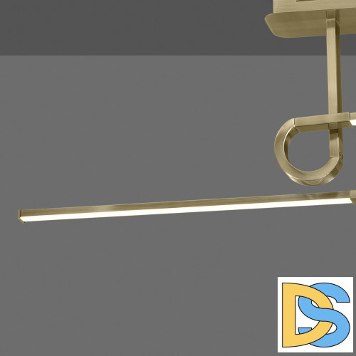 Потолочный светодиодный светильник Mantra Cinto 6127