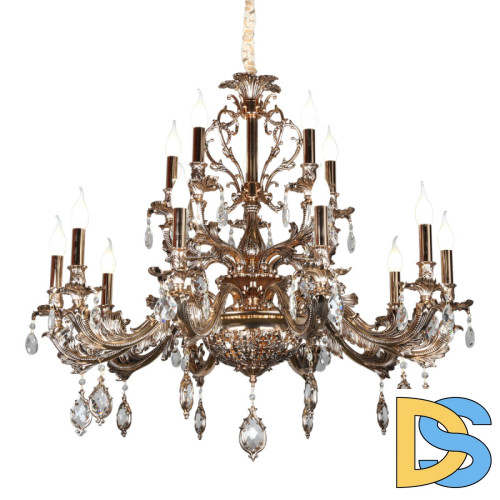 Подвесная люстра Omnilux Nureci OML-74903-18