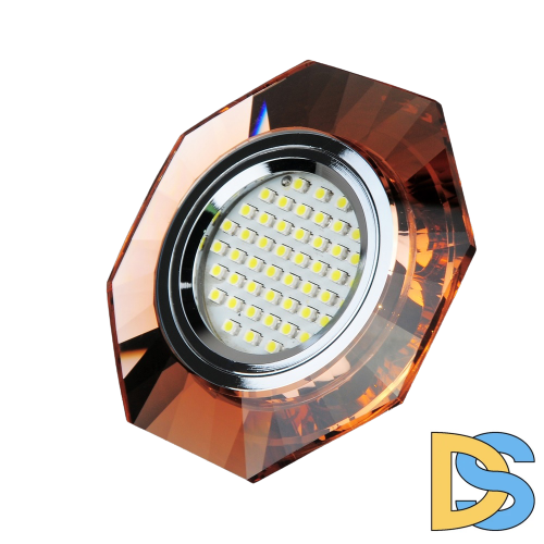 Встраиваемый светильник Elvan TCH-8120-MR16-5.3-Br