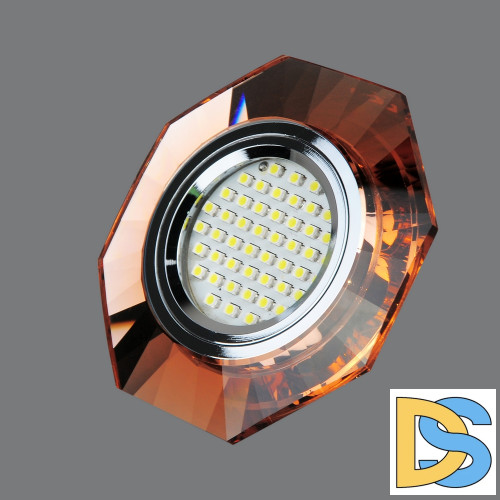 Встраиваемый светильник Elvan TCH-8120-MR16-5.3-Br