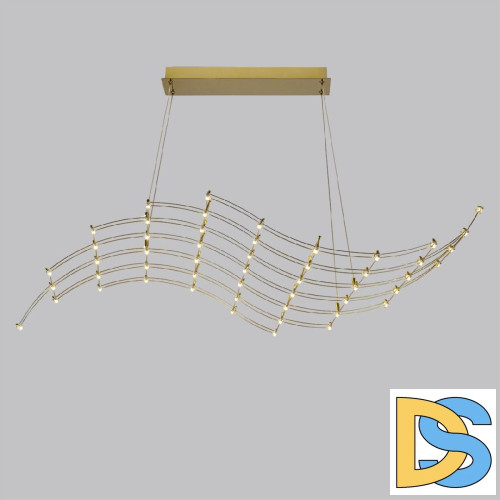 Подвесная люстра Odeon Light Welkin 7058/45L