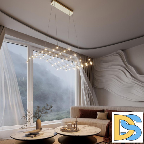 Подвесная люстра Odeon Light Welkin 7058/45L