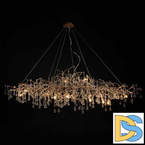 Подвесная люстра Loft IT Bijout 10067/1800 GB