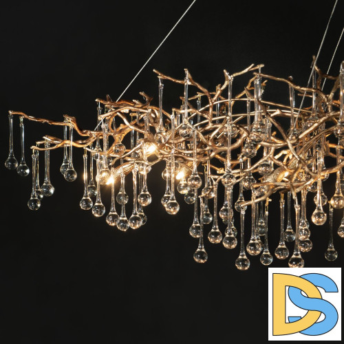 Подвесная люстра Loft IT Bijout 10067/1800 GB