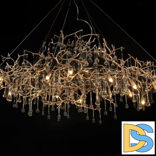 Подвесная люстра Loft IT Bijout 10067/1800 GB