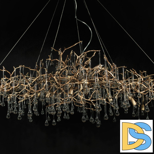 Подвесная люстра Loft IT Bijout 10067/1800 GB