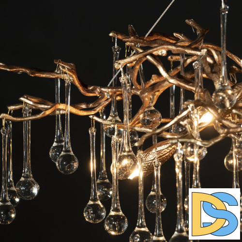 Подвесная люстра Loft IT Bijout 10067/1800 GB