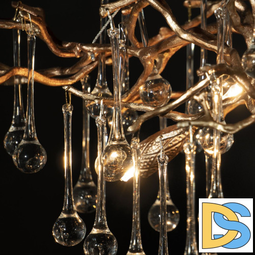 Подвесная люстра Loft IT Bijout 10067/1800 GB