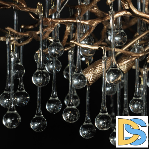 Подвесная люстра Loft IT Bijout 10067/1800 GB