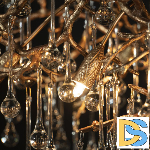 Подвесная люстра Loft IT Bijout 10067/1800 GB