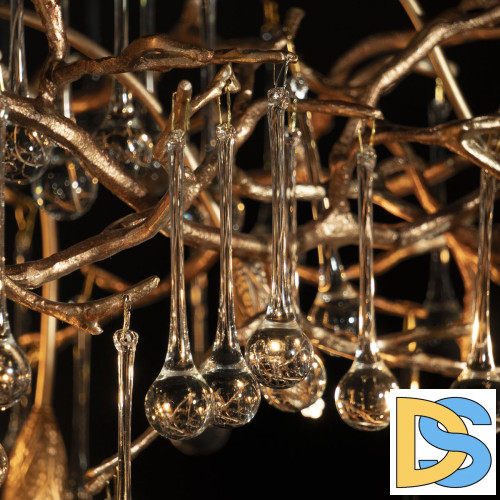 Подвесная люстра Loft IT Bijout 10067/1800 GB