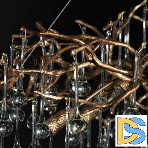 Подвесная люстра Loft IT Bijout 10067/1800 GB