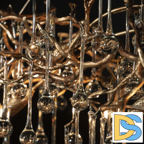 Подвесная люстра Loft IT Bijout 10067/1800 GB