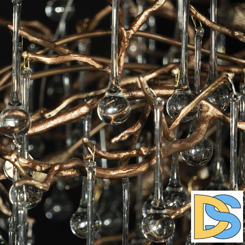 Подвесная люстра Loft IT Bijout 10067/1800 GB