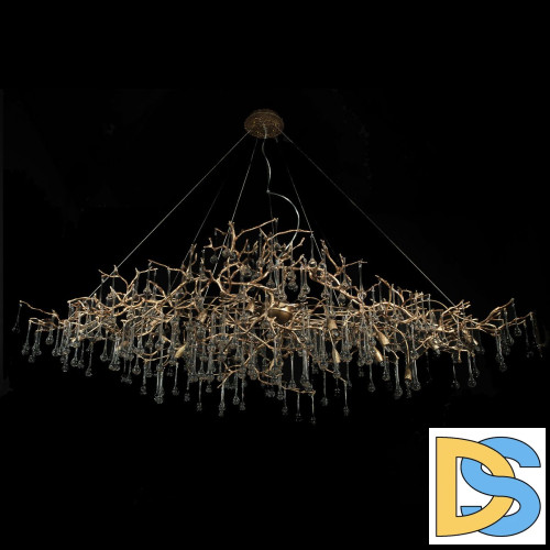 Подвесная люстра Loft IT Bijout 10067/1800 GB