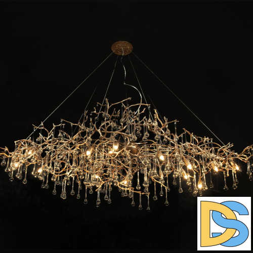 Подвесная люстра Loft IT Bijout 10067/1800 GB