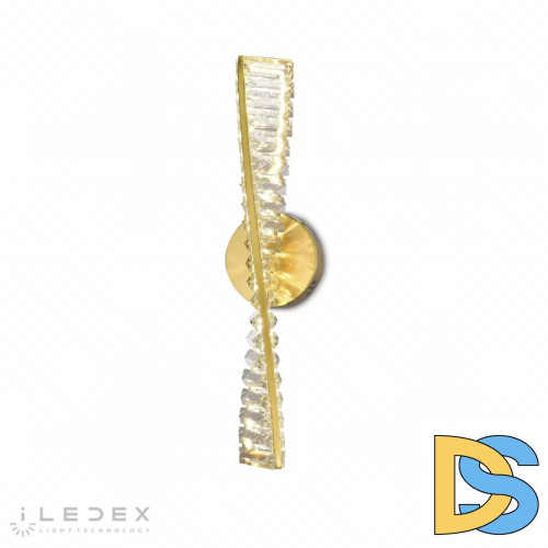 Настенный светильник iLedex Woodstock W2119-500 BR