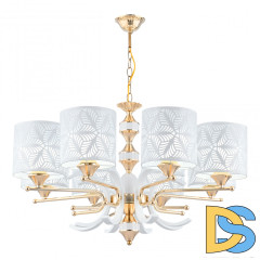 Подвесная люстра Arte Milano Florentia-2097 302097/8 Wh/Gd
