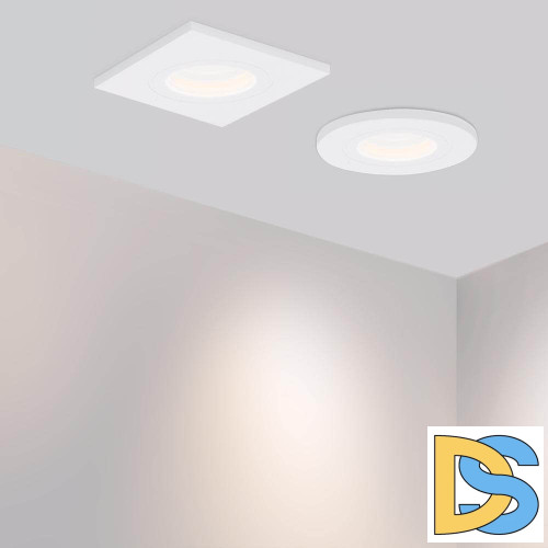 Мебельный светильник Arlight LTM-R45WH 3W Day White 30deg