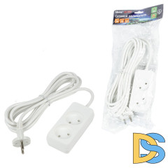 Удлинитель бытовой Uniel Ultra S-CU2-5 WHITE UL-00009978